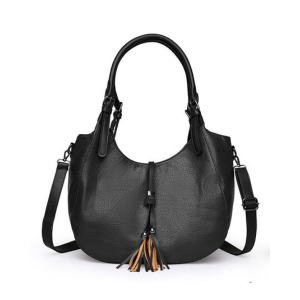 Tassel Charm Shoulder Bag – HBC09 (Available in 6 Colours)
