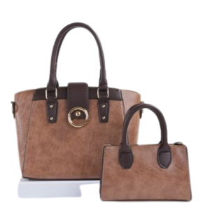 Elegant 2-Piece Fashion Handbag Set – Available in Multiple Colours