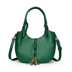 Tassel Charm Shoulder Bag – HBC09 (Available in 6 Colours)