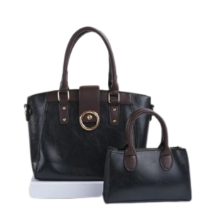 Elegant 2-Piece Fashion Handbag Set – Available in Multiple Colours