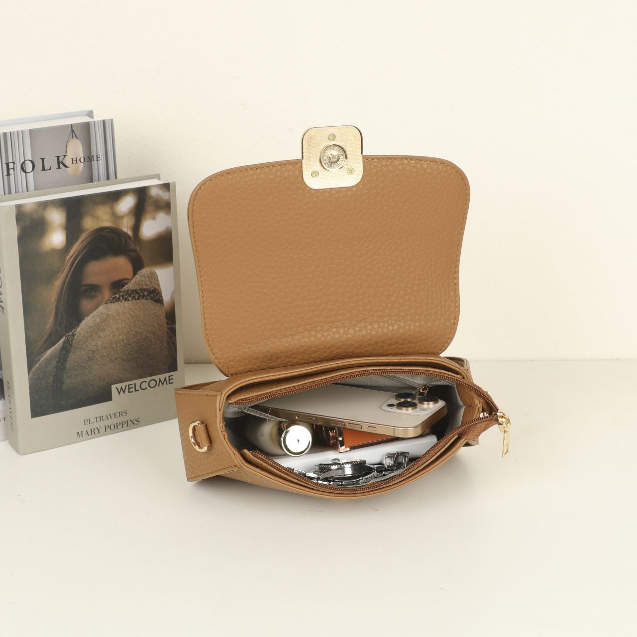 Trendy Fashion Handbag – Available in 6 Colours H726 - Image 3