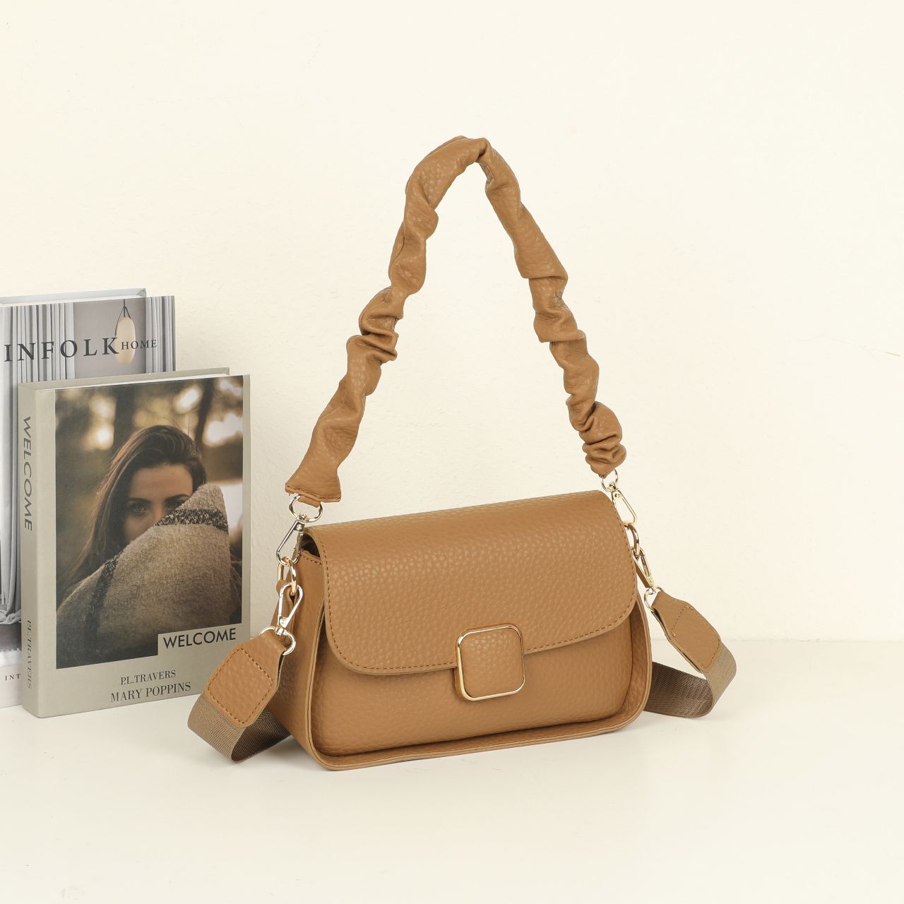 Trendy Fashion Handbag – Available in 6 Colours H726