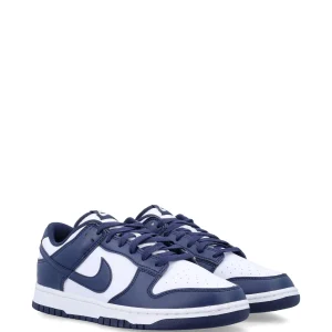 Dunk Low "White/Midnight Navy" sneakers