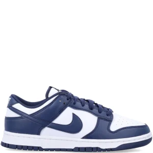 Dunk Low "White/Midnight Navy" sneakers
