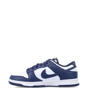 Dunk Low "White/Midnight Navy" sneakers