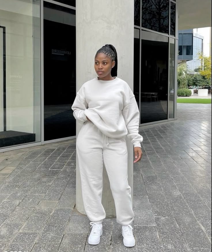 2 piece sweatsuit