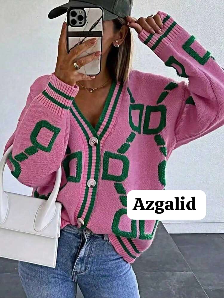 Womens knitted jersey