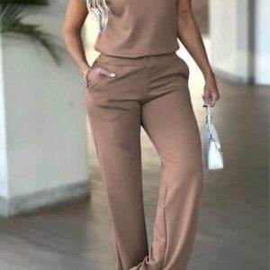 Womens 2 piece knitset