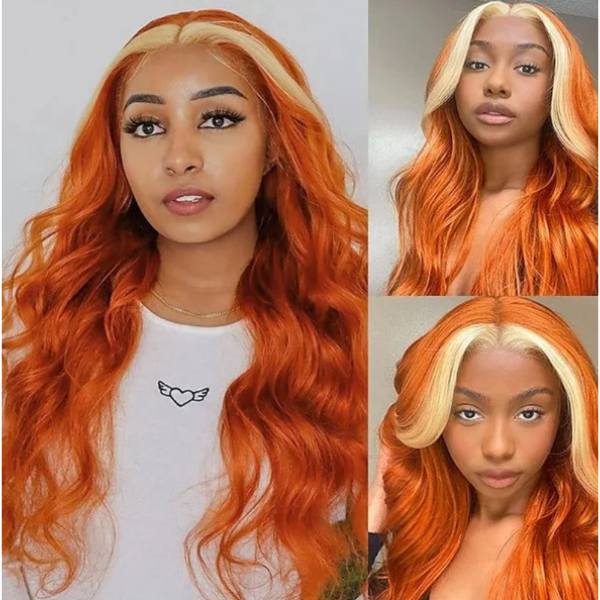 613/350 Body Wave 22 Inches Frontal Wig
