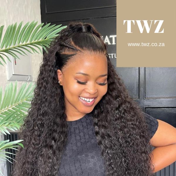 24 inches Waterwave black