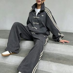 Ladies adidas tracksuit