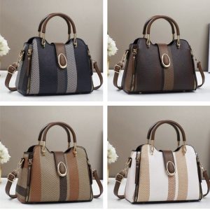 Buckle handbag