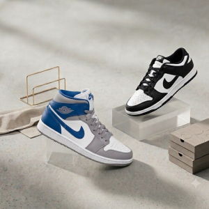Ultimate Icons Combo: Air Jordan 1 Mid & Nike Dunk Low