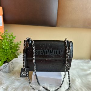 SM Embossed Monogram Flap Crossbody Bag