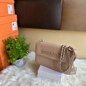 SM Embossed Monogram Flap Crossbody Bag