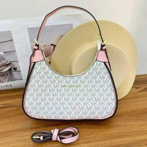 MK Pink Monogram Shoulder Bag & Air Force 1 x NOCTA Combo Set