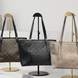 LV Monogram Leather Tote Bag Collection (3 Colors)
