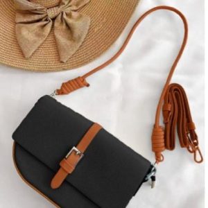 Buckle crossbody bag