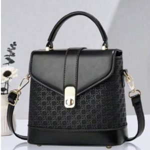 Top handle crossbody bag