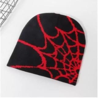 Spiderweb beanie hat