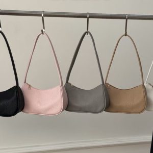 Slim shoulder bag